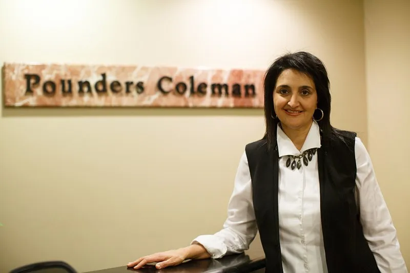 Portrait of Leslie Gattas for Leslie Gattas & Associates in Memphis, TN.