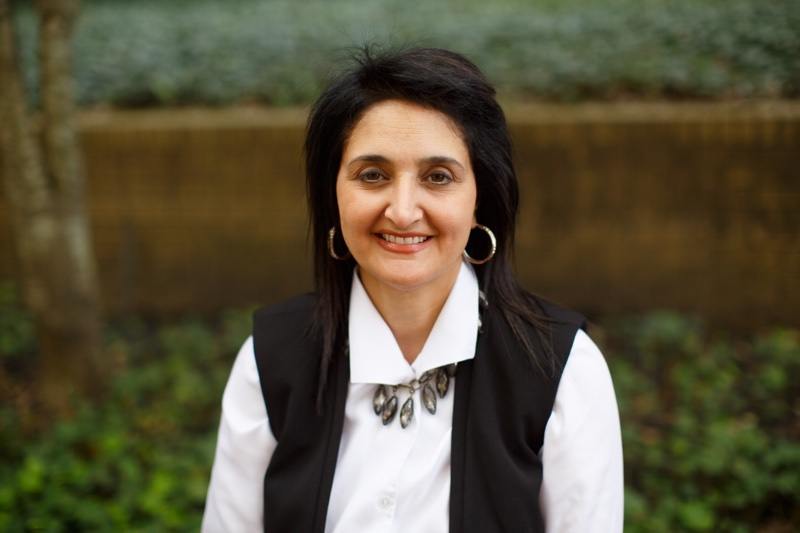 Portrait of Leslie Gattas for Leslie Gattas & Associates in Memphis, TN.