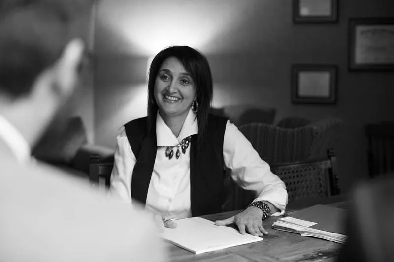 Portrait of Leslie Gattas for Leslie Gattas & Associates in Memphis, TN.