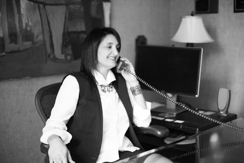 Portrait of Leslie Gattas for Leslie Gattas & Associates in Memphis, TN.