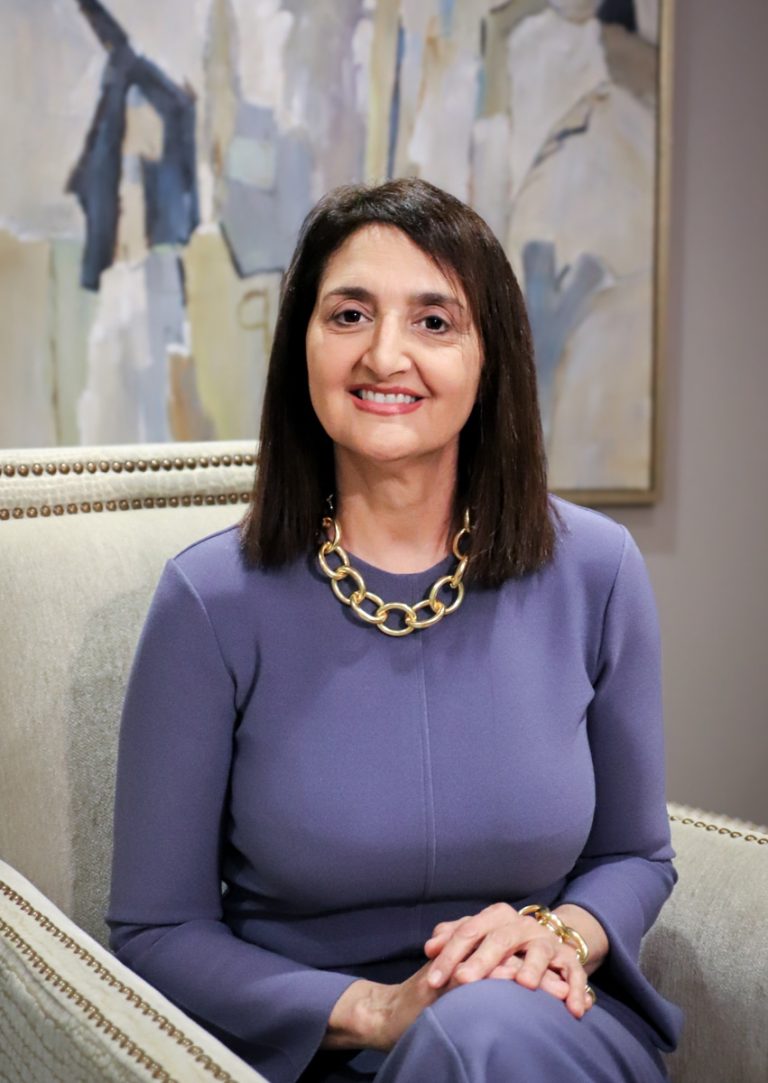 Portrait of Leslie Gattas for Leslie Gattas & Associates in Memphis, TN.