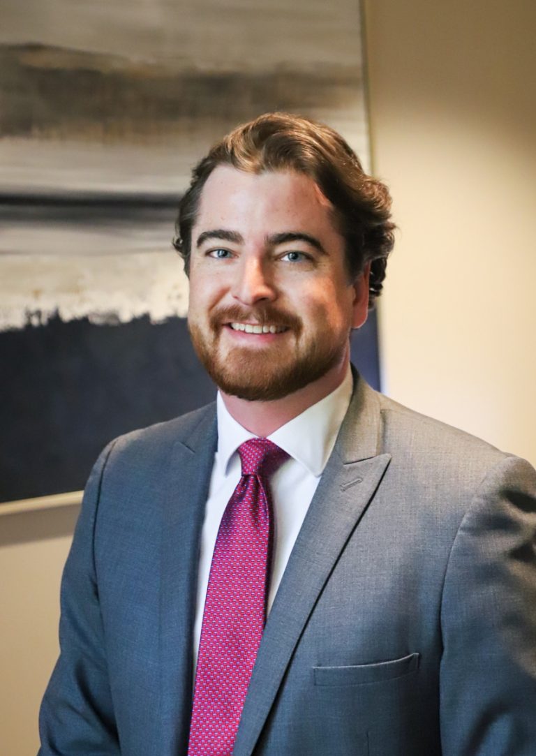 Portrait of Zane Heller for Leslie Gattas & Associates in Memphis, TN.